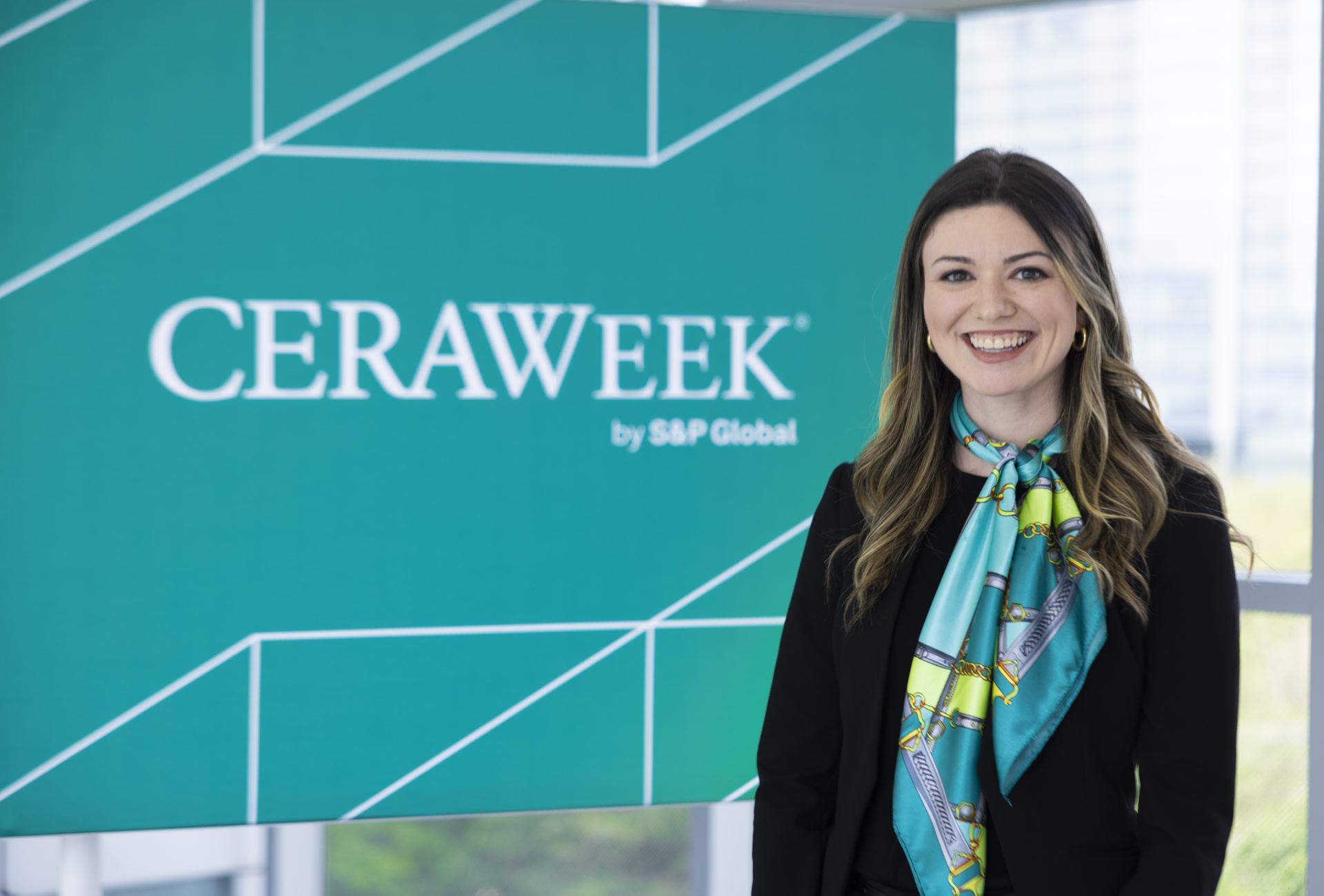 CeraWeek conference speaker